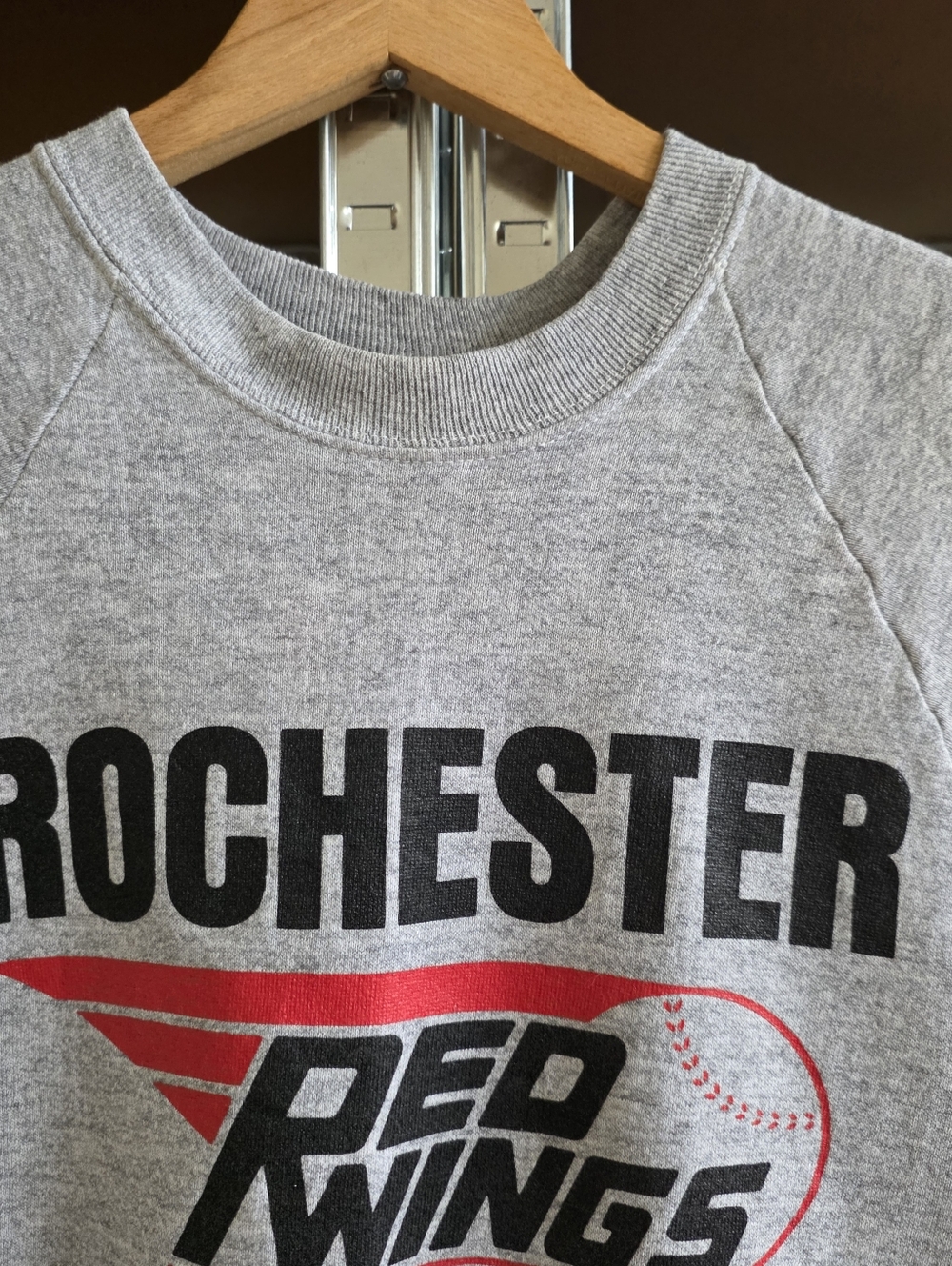90s | Rochester Red Wings Reworked Muscle Sweatshirt - Picture 3 of 8